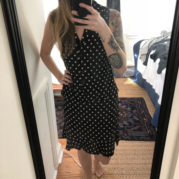 ❣️90s Vibez❣️2-pc Polka Dot skirt set - Picture 6 of 6